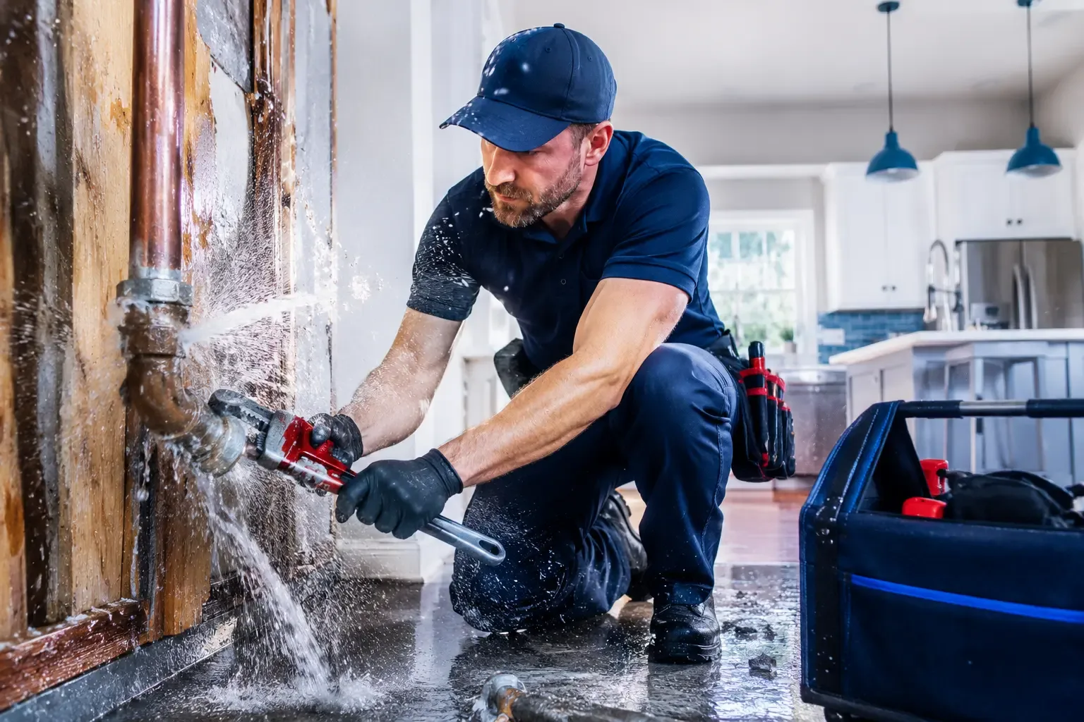 Local emergency pipe repair professionals in Thornton, AR